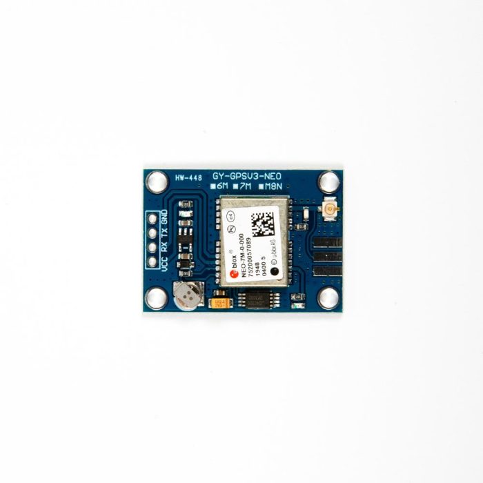 Ublox NEO-7M GPS Modülü (EEPROM'lu) - Görsel 7