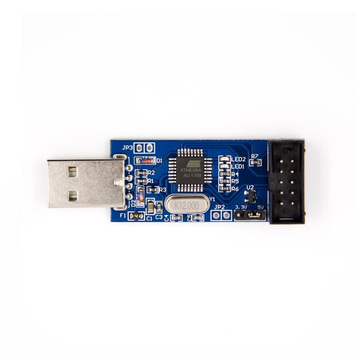USBASP USBISP AVR Atmel MCU Programlayıcı (Kablo Dahil) - Görsel 4