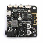 BT5.0 PRO Bluetooth Ses Alıcı Kartı Bluetooth 5.0 MP3 Modülü PRO (Mikrofonlu)