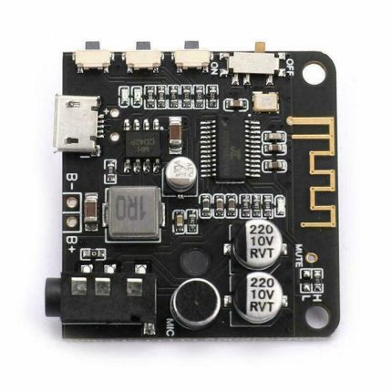 BT5.0 PRO Bluetooth Ses Alıcı Kartı Bluetooth 5.0 MP3 Modülü PRO (Mikrofonlu)