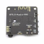 BT5.0 PRO Bluetooth Ses Alıcı Kartı Bluetooth 5.0 MP3 Modülü PRO (Mikrofonlu) - Görsel 2