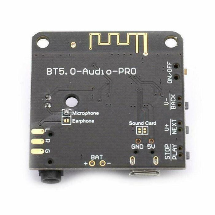 vhm-314-bluetooth-ses-alici-karti-bluetooth-5-0-mp3-modulu-mikrofonlu-3574.jpg BT5.0 PRO Bluetooth Ses Alıcı Kartı Bluetooth 5.0 MP3 Modülü PRO (Mikrofonlu) - Görsel 2
