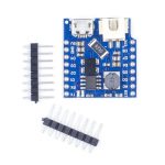 WeMos D1 Mini Lityum Batarya Şarj Kartı v1.1 (Tek Lityum Pil Şarj) - Görsel 7
