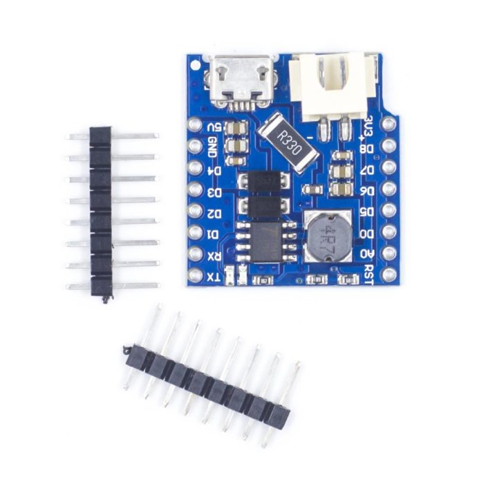 wemos-d1-lithium-batarya-sarj-karti-6683.jpg WeMos D1 Mini Lityum Batarya Şarj Kartı v1.1 (Tek Lityum Pil Şarj) - Görsel 7