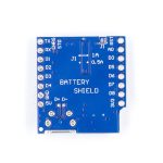 WeMos D1 Mini Lityum Batarya Şarj Kartı v1.1 (Tek Lityum Pil Şarj) - Görsel 8