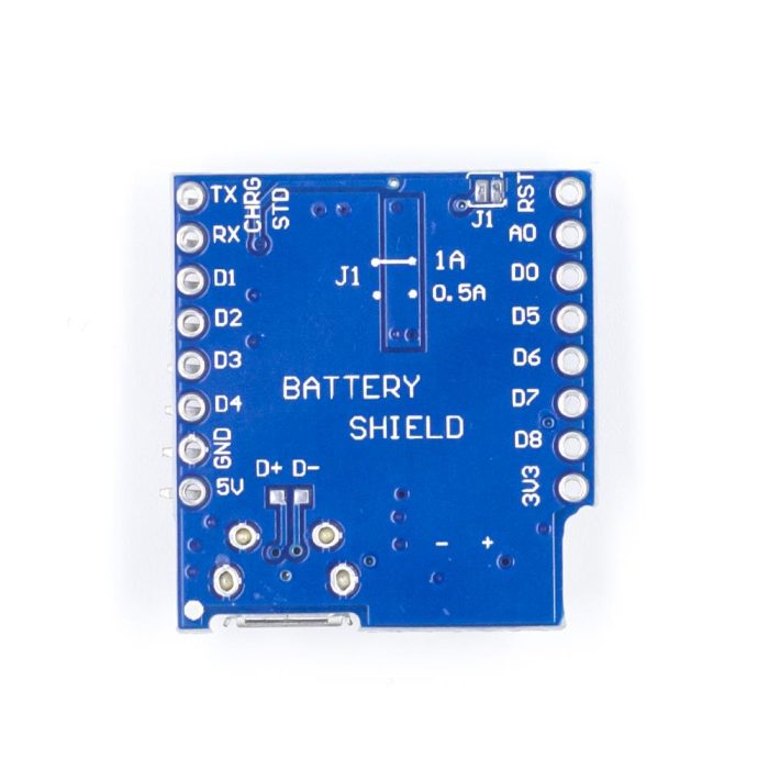 wemos-d1-lithium-batarya-sarj-karti-6684.jpg WeMos D1 Mini Lityum Batarya Şarj Kartı v1.1 (Tek Lityum Pil Şarj) - Görsel 8