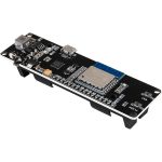 WEMOS D1 Mini ESP8266 WiFi Modülü ESP-WROOM-02 Anakart 18650 Şarj Pil Geliştirme Kartı - Görsel 2