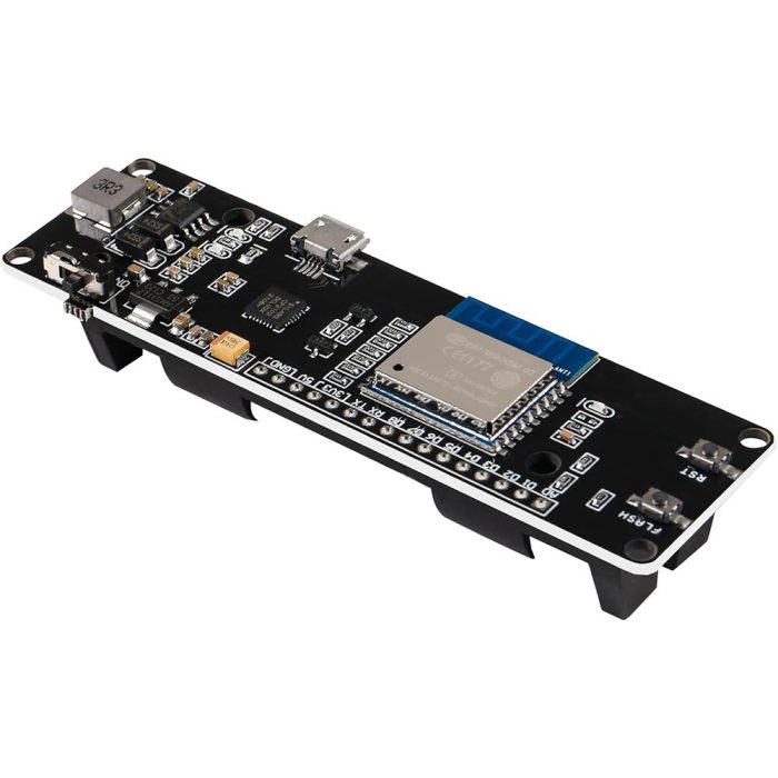 WEMOS D1 Mini ESP8266 WiFi Modülü ESP-WROOM-02 Anakart 18650 Şarj Pil Geliştirme Kartı - Görsel 2