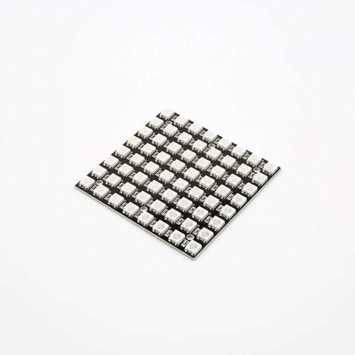 WS2812 CJMCU-64 8x8 RGB LED Ekran - Görsel 2