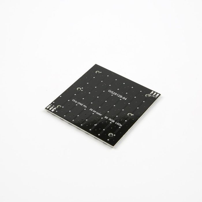 WS2812 CJMCU-64 8x8 RGB LED Ekran - Görsel 4