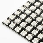 WS2812 CJMCU-64 8x8 RGB LED Ekran - Görsel 6