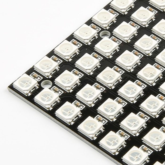 WS2812 CJMCU-64 8x8 RGB LED Ekran - Görsel 6