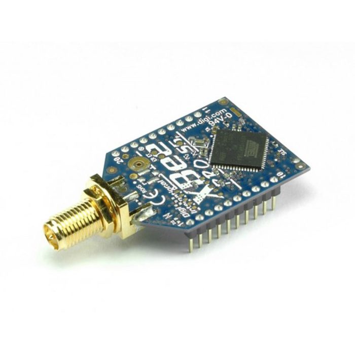 XBee PRO 868 MHz 1 mW to 315 mW RPSMA 24000 bps - XBP08-DPSIT-024 - Görsel 1