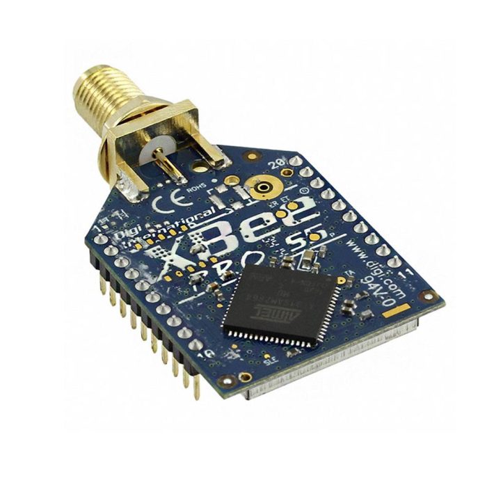 XBee PRO 868 MHz 1 mW to 315 mW RPSMA 24000 bps - XBP08-DPSIT-024 - Görsel 2