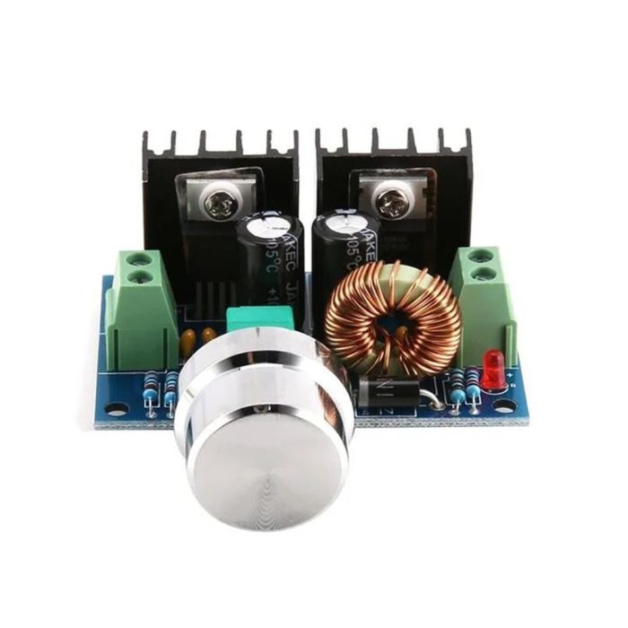 XH-M401 XL4016E1 DC-DC Voltaj Düşürücü Güç Modülü - Görsel 2
