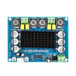 XH-M543 TPA3116D2 2 Kanallı Stereo Güç Amplifikatörü Kartı 2x120W - Görsel 2