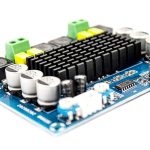 XH-M543 TPA3116D2 2 Kanallı Stereo Güç Amplifikatörü Kartı 2x120W - Görsel 3