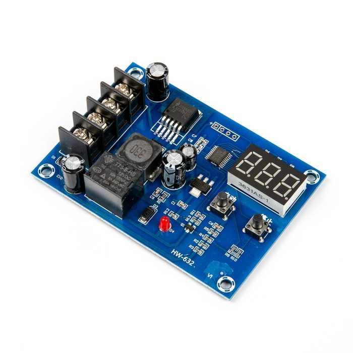 HW-632 / XH-M603 Akü ve Lityum Pil Uyumlu Şarj Kontrol Devresi 12-24V - Görsel 2
