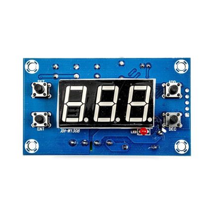 XH-W1308 Röle Çıkışlı Dijital Termostat 12V Sıcaklık Kontrol Cihazı