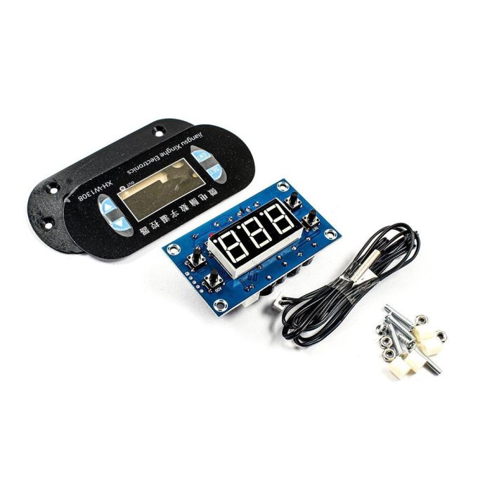 XH-W1308 Röle Çıkışlı Dijital Termostat 12V Sıcaklık Kontrol Cihazı - Görsel 4