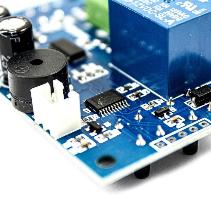 XH-W1308 Röle Çıkışlı Dijital Termostat 12V Sıcaklık Kontrol Cihazı - Görsel 5