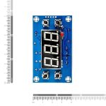 XH-W1308 Röle Çıkışlı Dijital Termostat 12V Sıcaklık Kontrol Cihazı - Görsel 6