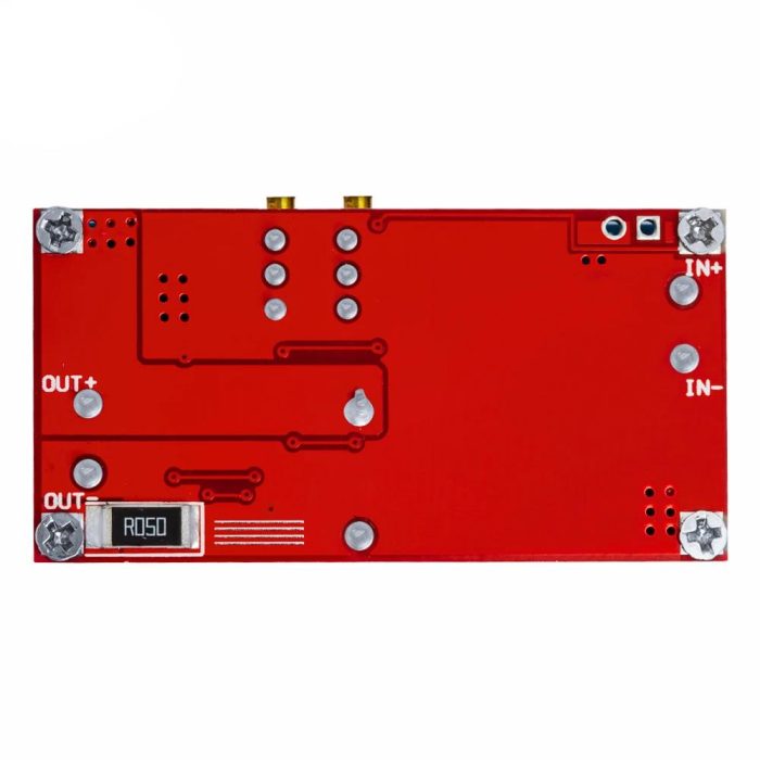 XL4015 5A Voltaj Ayarlı Çift Ekranlı Gerilim Azaltıcı Modül - Görsel 3