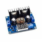 XL4016E1 Ekranlı DC-DC Step Down Gerilim Azaltıcı Regülatör Modülü - 8A 200W - Görsel 3