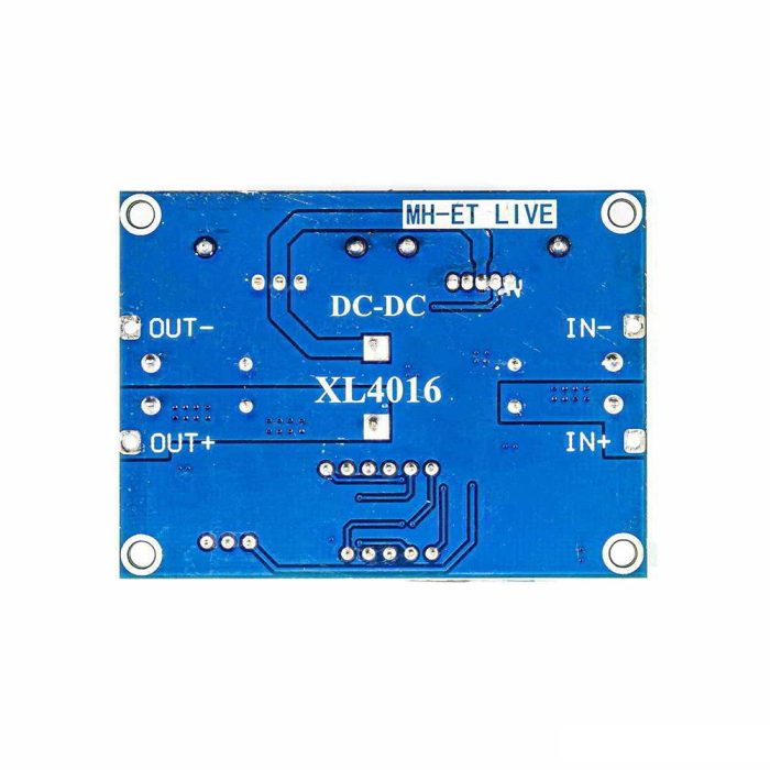 XL4016E1 Ekranlı DC-DC Step Down Gerilim Azaltıcı Regülatör Modülü - 8A 200W - Görsel 5