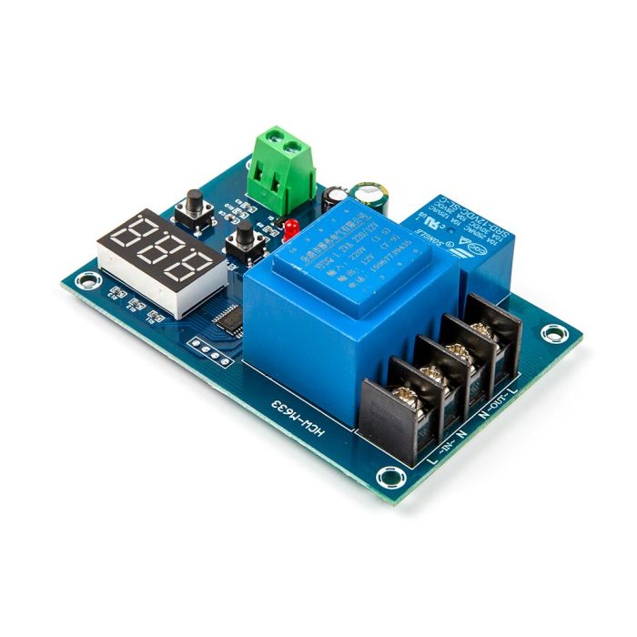 XH-M602 Lityum Pil Şarj Kontrol Modülü - Görsel 2