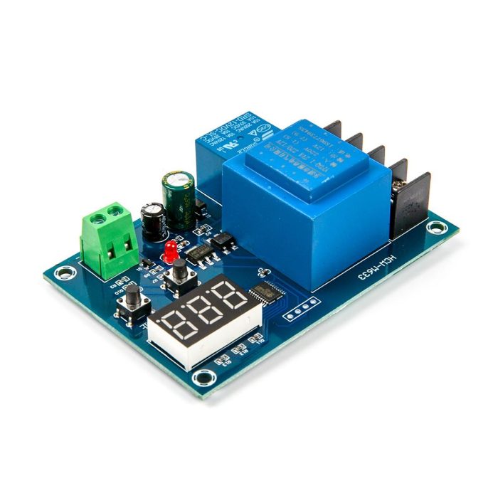 XH-M602 Lityum Pil Şarj Kontrol Modülü - Görsel 3
