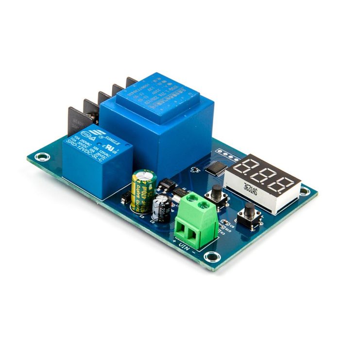 XH-M602 Lityum Pil Şarj Kontrol Modülü - Görsel 4