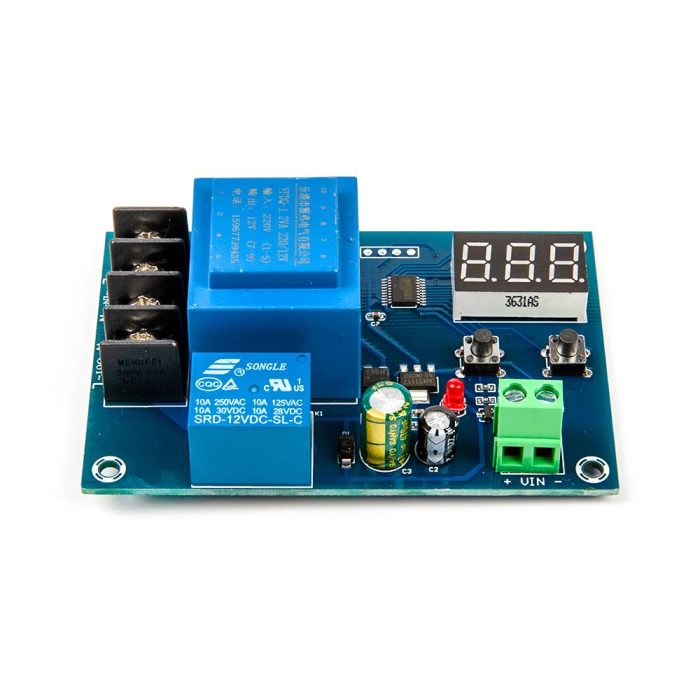 XH-M602 Lityum Pil Şarj Kontrol Modülü - Görsel 5