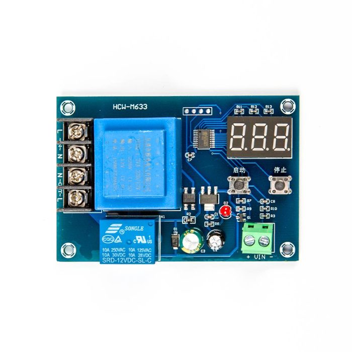 XH-M602 Lityum Pil Şarj Kontrol Modülü - Görsel 6