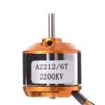 XXD A2212 2200KV Fırçasız Motor - Görsel 4