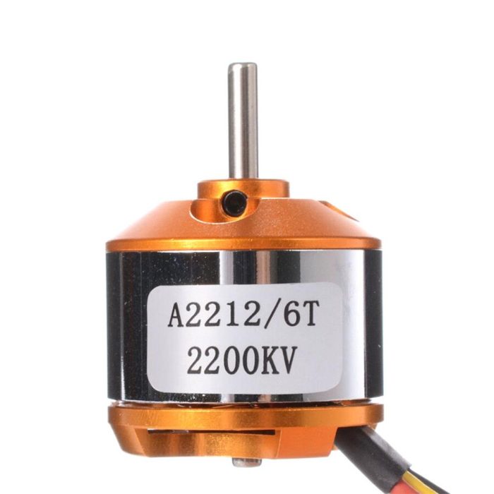 xxd-a2212-2200kv-fircasiz-motor-2822.jpg XXD A2212 2200KV Fırçasız Motor - Görsel 4