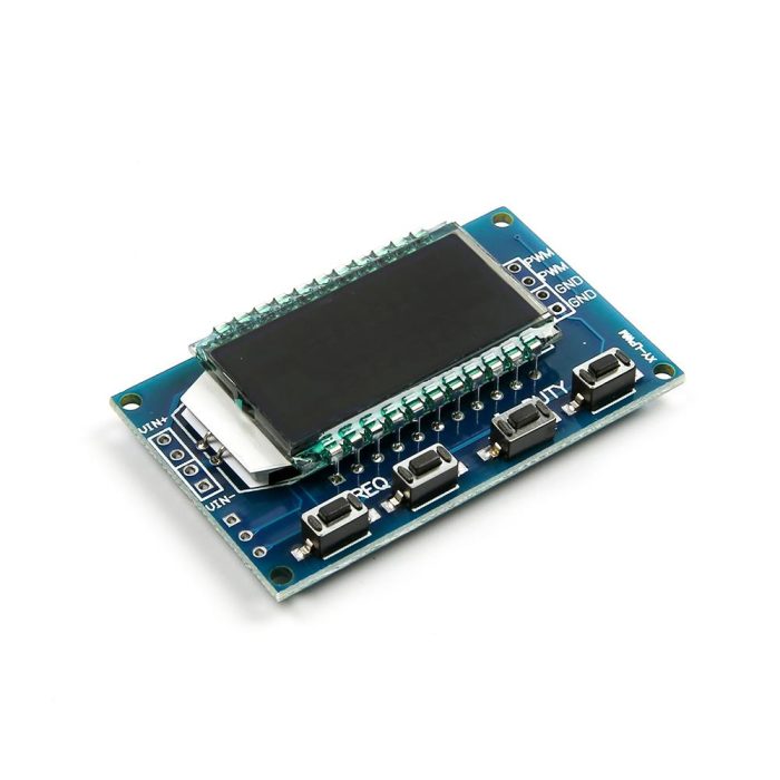 XY-LPWM PWM Kare Dalga Üretici Sinyal Jeneratör Devresi - Görsel 2