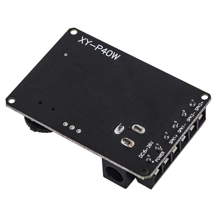 XY-P40W Bluetooth 5.0 Ses Alıcısı Amplifikatör Modülü 12/24V - Görsel 3