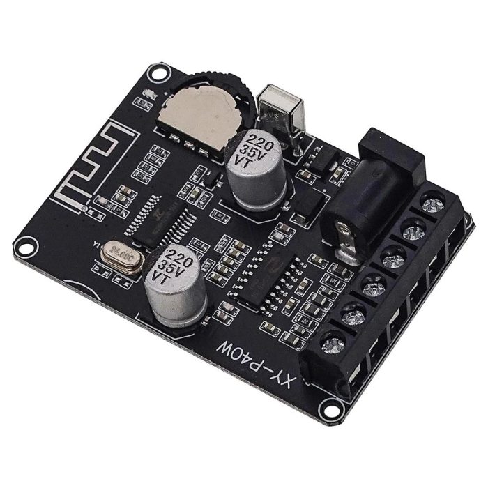 XY-P40W Bluetooth 5.0 Ses Alıcısı Amplifikatör Modülü 12/24V - Görsel 2