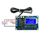 XY-T01 Sıcaklık Kontrol Devresi ve Röle Çıkışlı Dijital Termostat (6-30V) - Görsel 2
