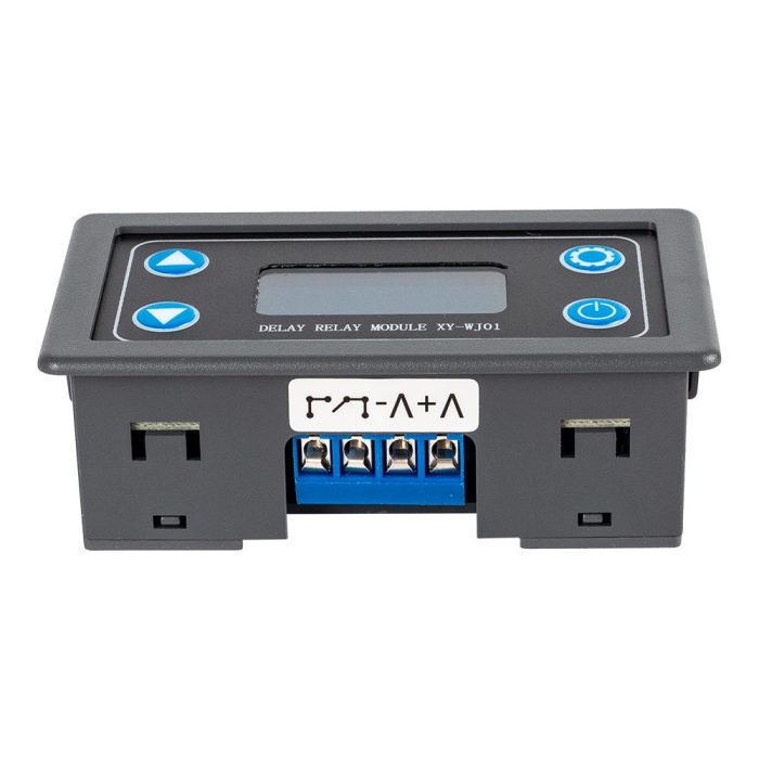 XY-WJ01 Gecikme Röle Modülü Dijital LED Ekranlı Döngü Zamanlama Devre Anahtarı - Görsel 2