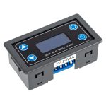 XY-WJ01 Gecikme Röle Modülü Dijital LED Ekranlı Döngü Zamanlama Devre Anahtarı - Görsel 3