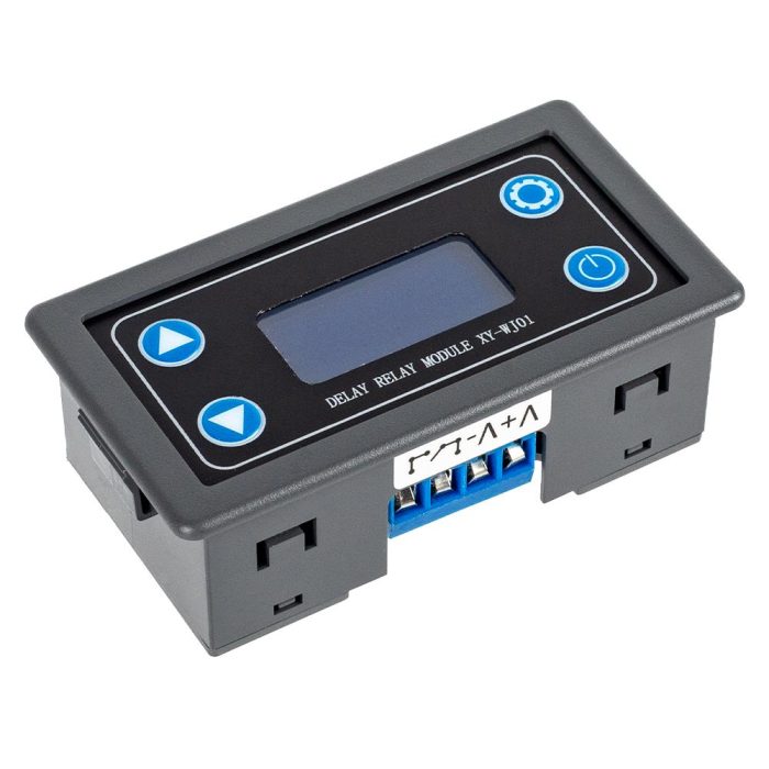 XY-WJ01 Gecikme Röle Modülü Dijital LED Ekranlı Döngü Zamanlama Devre Anahtarı - Görsel 3
