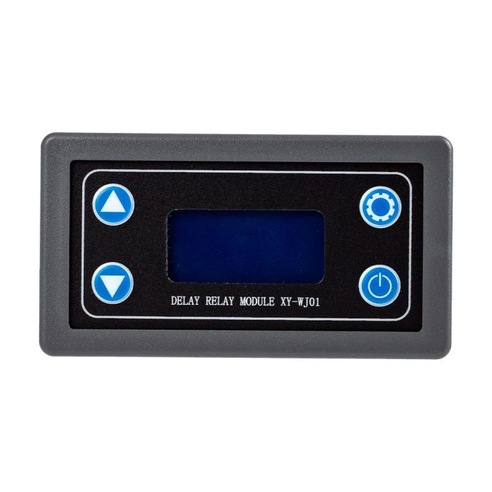 XY-WJ01 Gecikme Röle Modülü Dijital LED Ekranlı Döngü Zamanlama Devre Anahtarı - Görsel 5