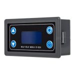 XY-WJ01 Gecikme Röle Modülü Dijital LED Ekranlı Döngü Zamanlama Devre Anahtarı - Görsel 6