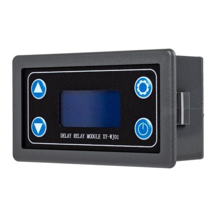 XY-WJ01 Gecikme Röle Modülü Dijital LED Ekranlı Döngü Zamanlama Devre Anahtarı - Görsel 6