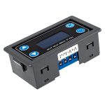 XY-WJ01 Gecikme Röle Modülü Dijital LED Ekranlı Döngü Zamanlama Devre Anahtarı - Görsel 7