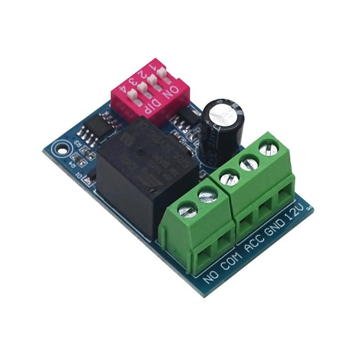 YS-RT1M Gecikmeli Zaman Rölesi 12V 0-120s - Görsel 3