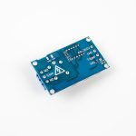 Zaman Ayarlı Geciktirmeli Röle Kartı Led Ekran 6-30V Micro USB Girişli - Görsel 5