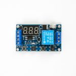 Zaman Ayarlı Geciktirmeli Röle Kartı Led Ekran 6-30V Micro USB Girişli - Görsel 6